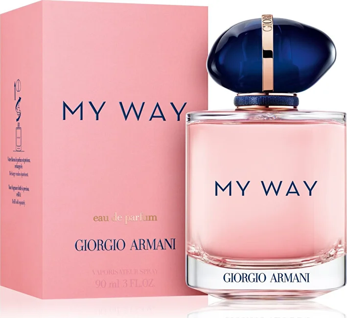 Armani My Way Edp 30ml 1×30 ml, parfumová voda