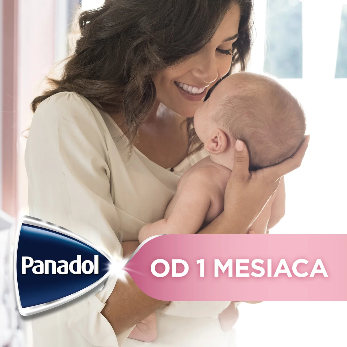 Panadol pre deti jahoda suspenzia 1x100ml, od 1M+, suspenzia proti horúčke a bolesti zúbkov