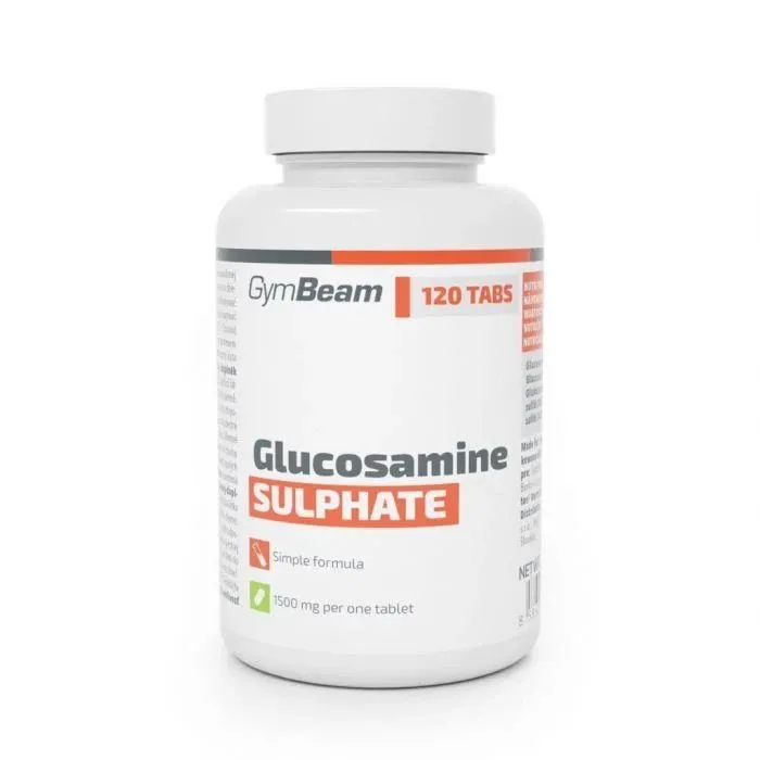Gymbeam glukosamin sulfat 120tbl