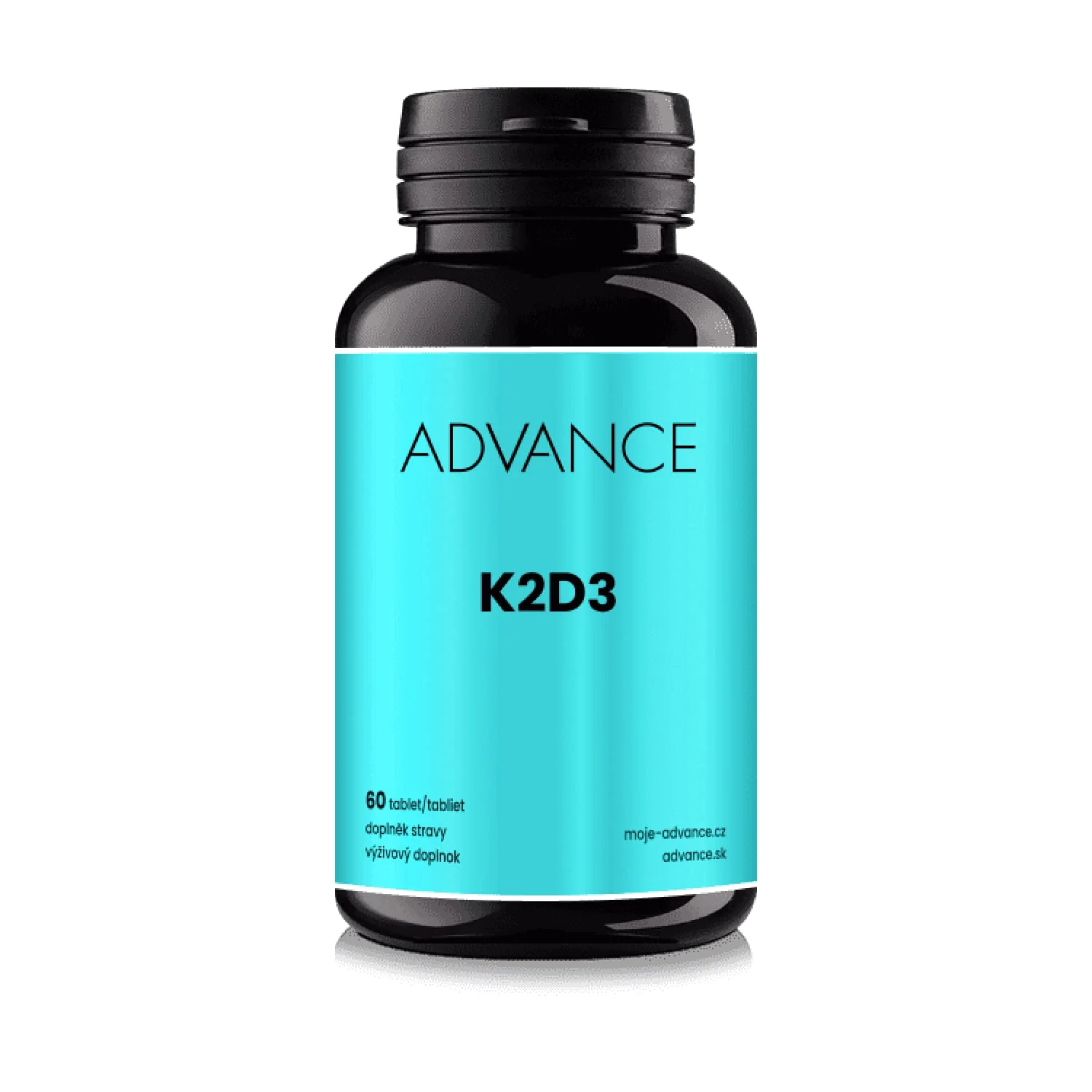 ADVANCE K2D3 60 tabliet 1×60 tbl, výživový doplnok