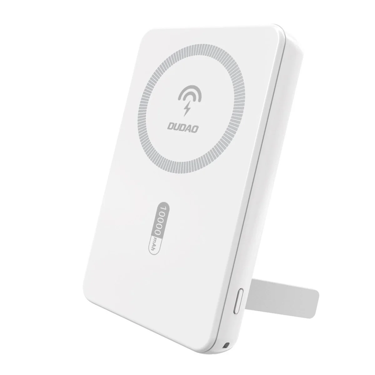 Dudao K14S+ MagSafe Power Bank 10000mAh USB / USB-C 20W, biely