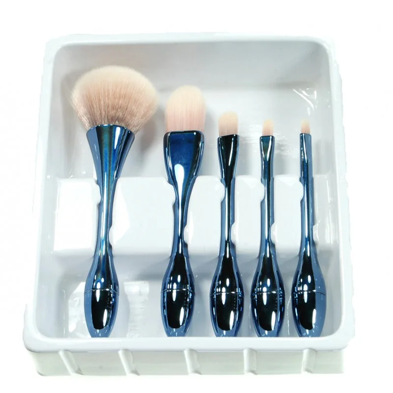 Sada kozmetických štetcov na makeup, Shine