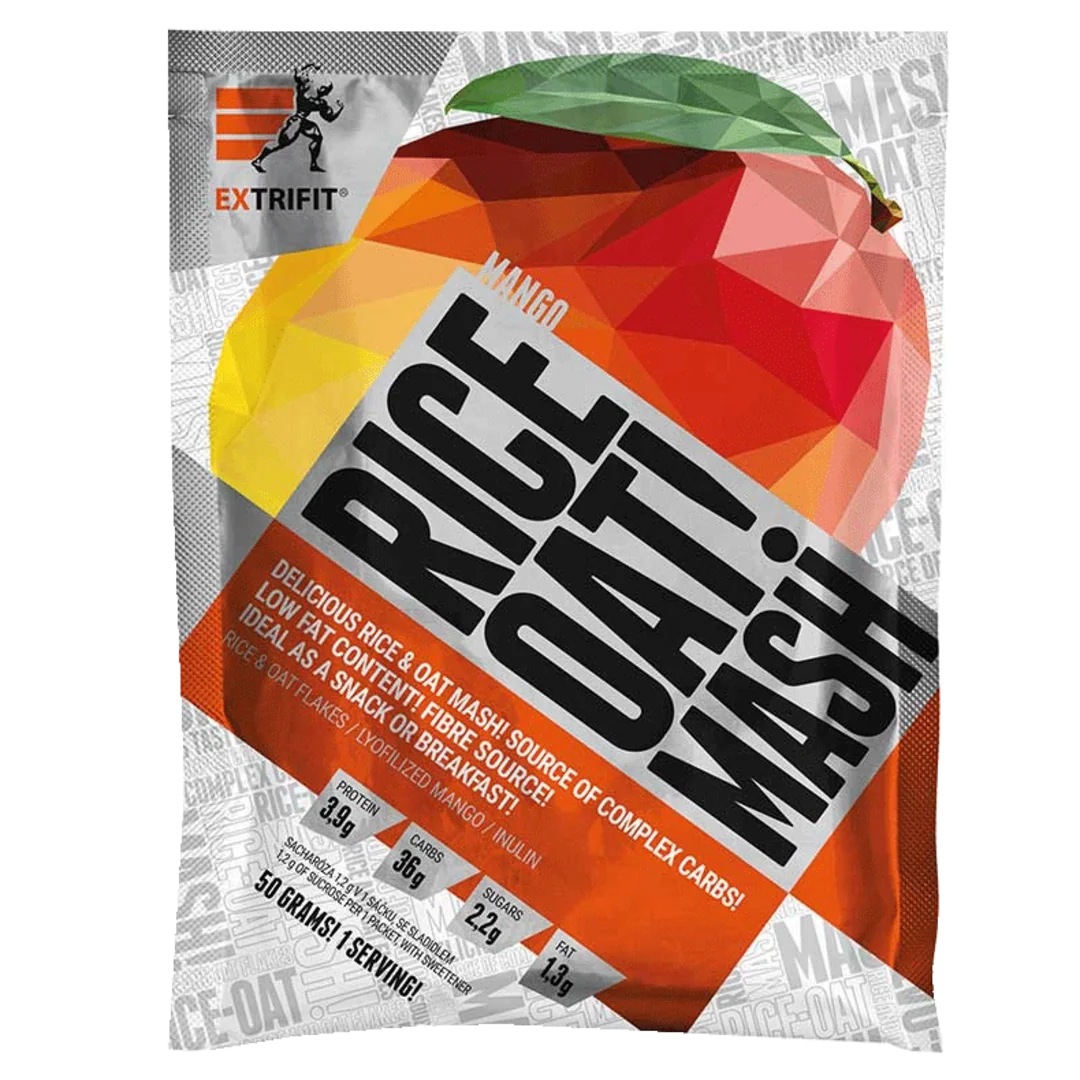 Extrifit RICE & OAT MASH - čokoláda, 50g