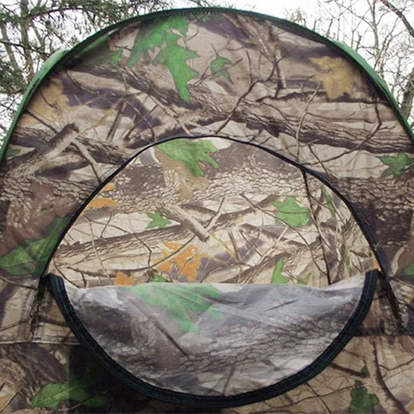 Plážový samorozkladací stan Army na prezliekanie, sprchovanie a WC 120 × 120 × 190 cm