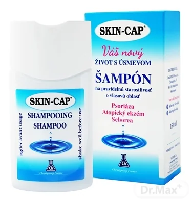 SKIN-CAP Šampón 1×150 ml, šampón