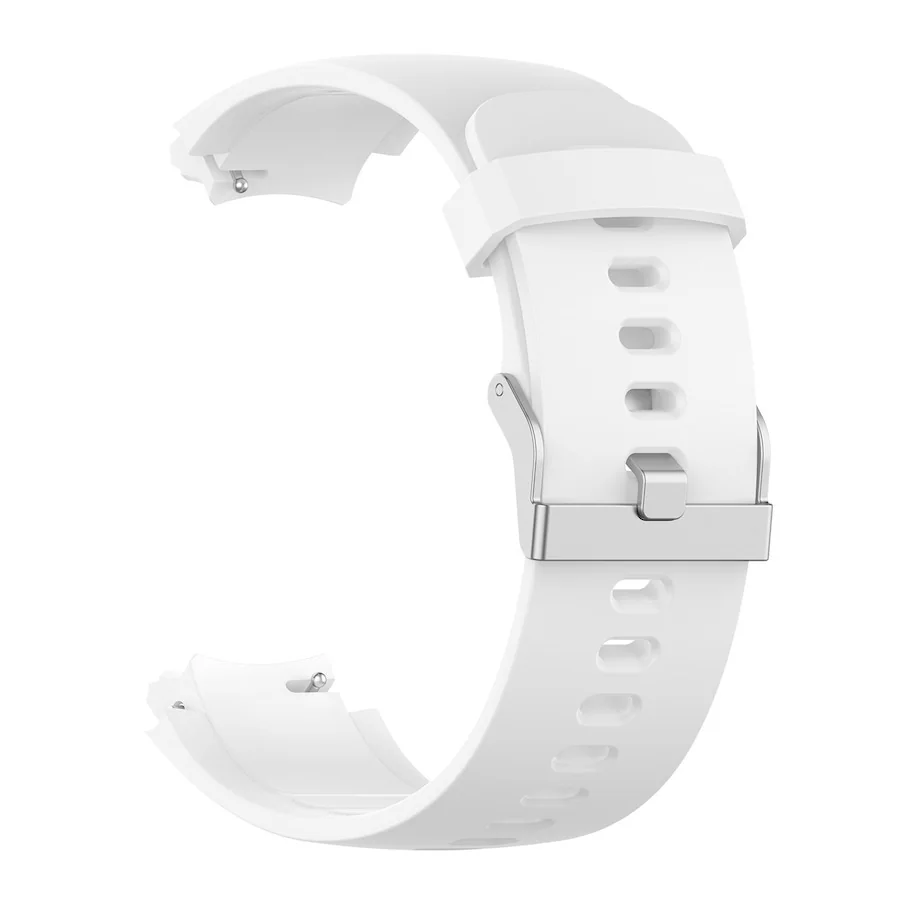 BStrap Silicone remienok na Xiaomi Amazfit Verge white