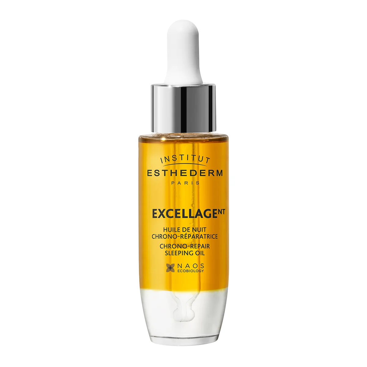 INSTITUT ESTHEDERM EXCELLAGEᴺᵀ Nočný regeneračný olej 1×30 ml, regeneračný olej