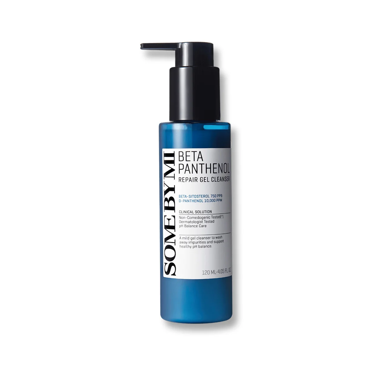 Some By Mi Beta Panthenol Repair Gel Cleanser jemný čistiaci gél pre citlivú pleť s panthenolom 120 ml