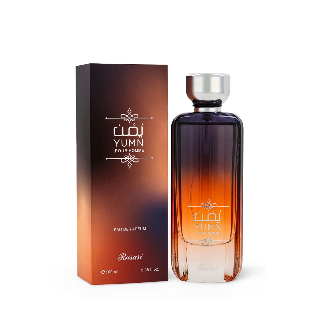 Rasasi Yumn Pour Homme parfumovaná voda pre mužov 100 ml