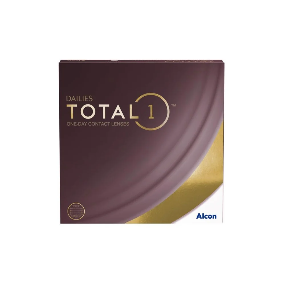 Denné Dailies TOTAL1 (90 šošoviek) Dioptrie: 2.75, Zakrivenie: 8.5
