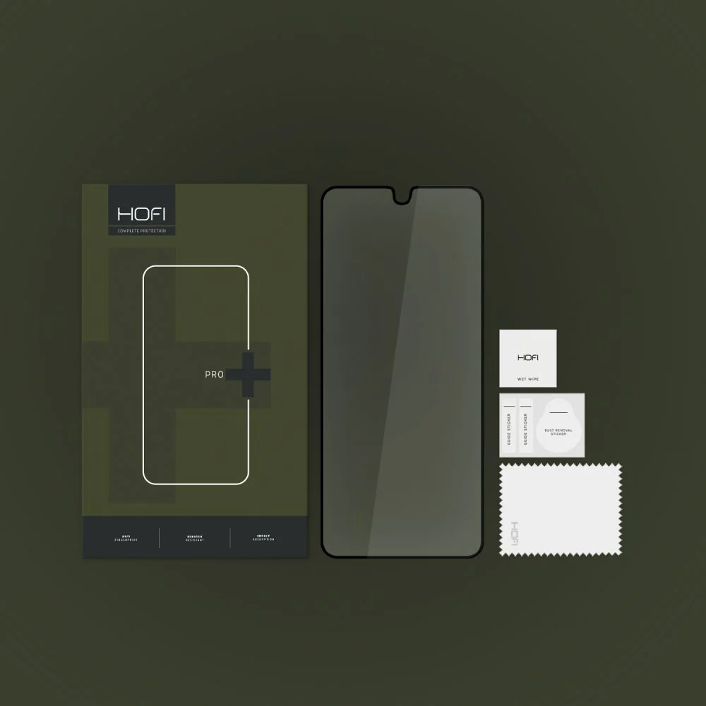 HOFI Glass Pro Full Screen ochranné sklo na Samsung Galaxy A34 5G, čierne rne