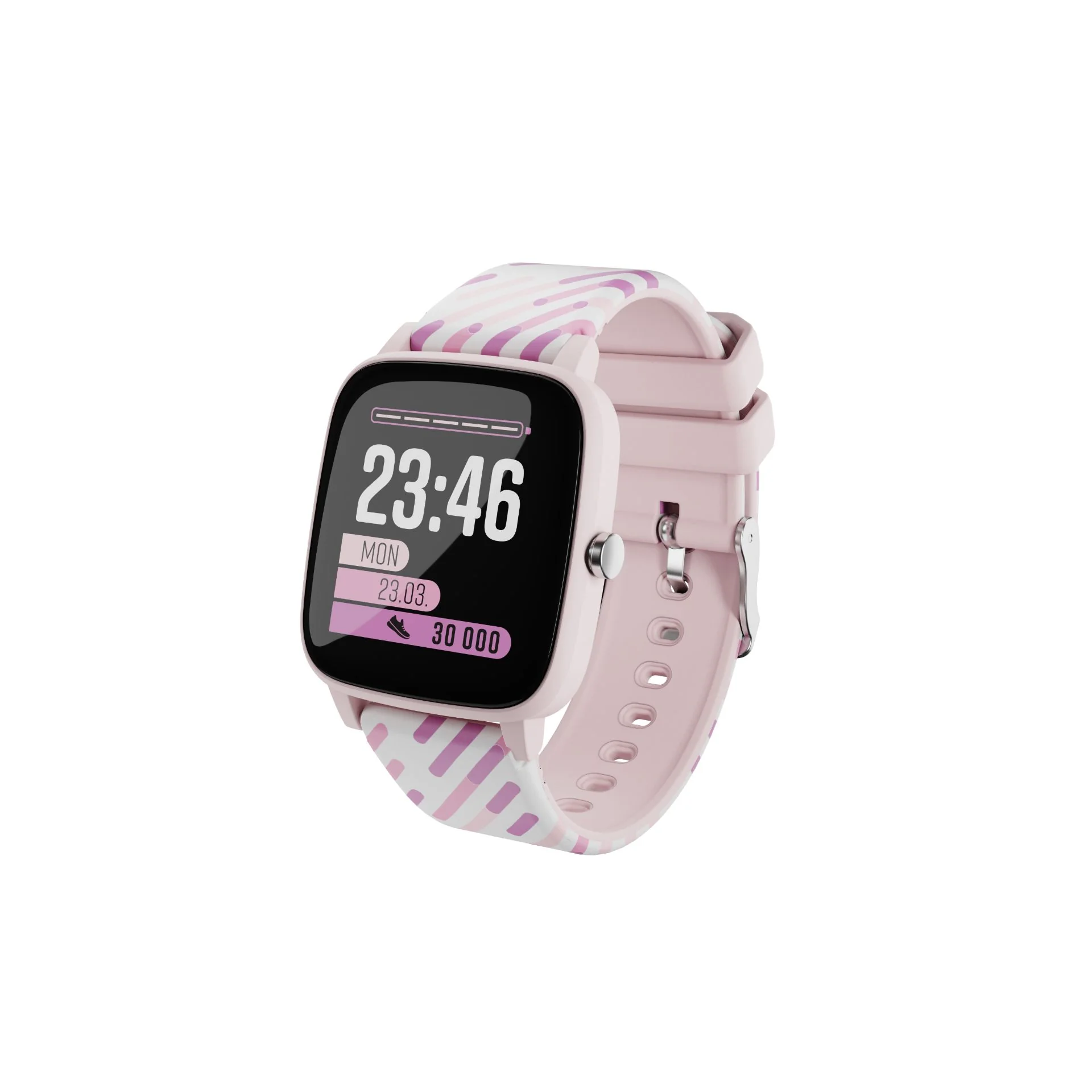 LAMAX BCool Pink 1×1 ks, inteligentné hodinky
