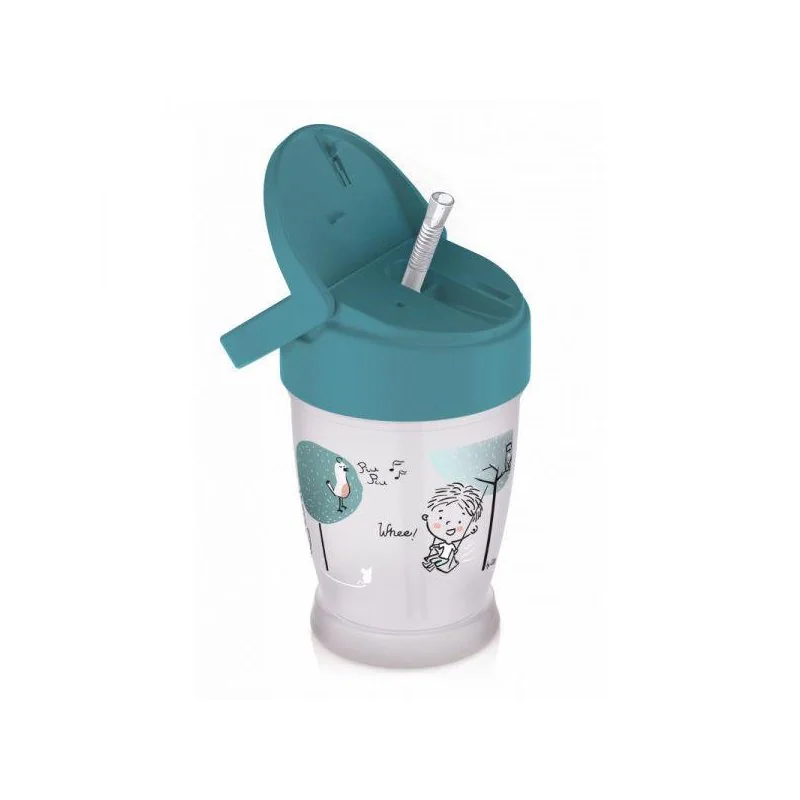 Môj hrnček so slamkou Lovely Junior 250 ml chlapec