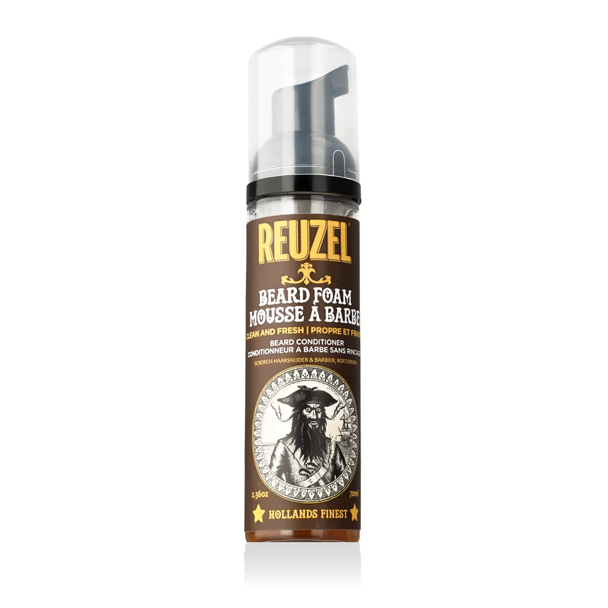 REUZEL Beard Foam Clean & Fresh pena na bradu 70 ml