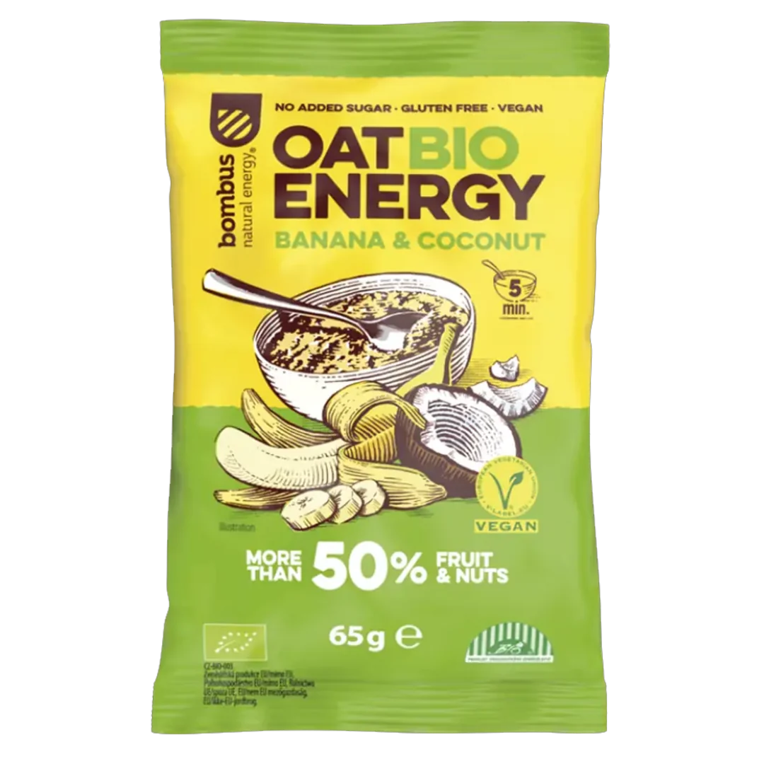 OAT BIO ENERGY, 65 g - apple&cinamon