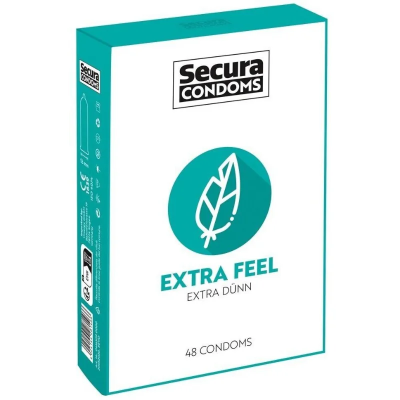 Extra Feel – ultra tenké kondómy (48 ks)