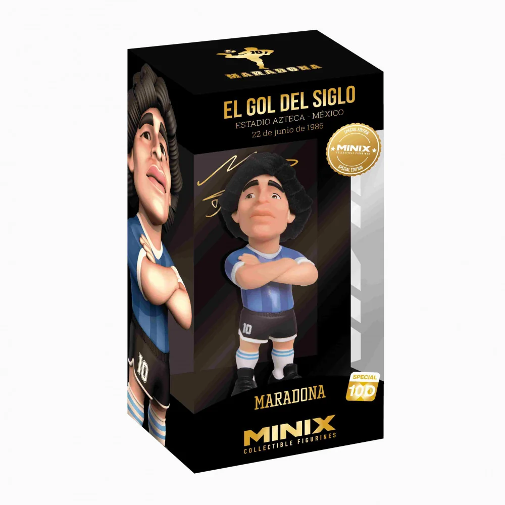 Icon Maradona - EL GOL DEL SIGLO Football: MINIX -MINIX
