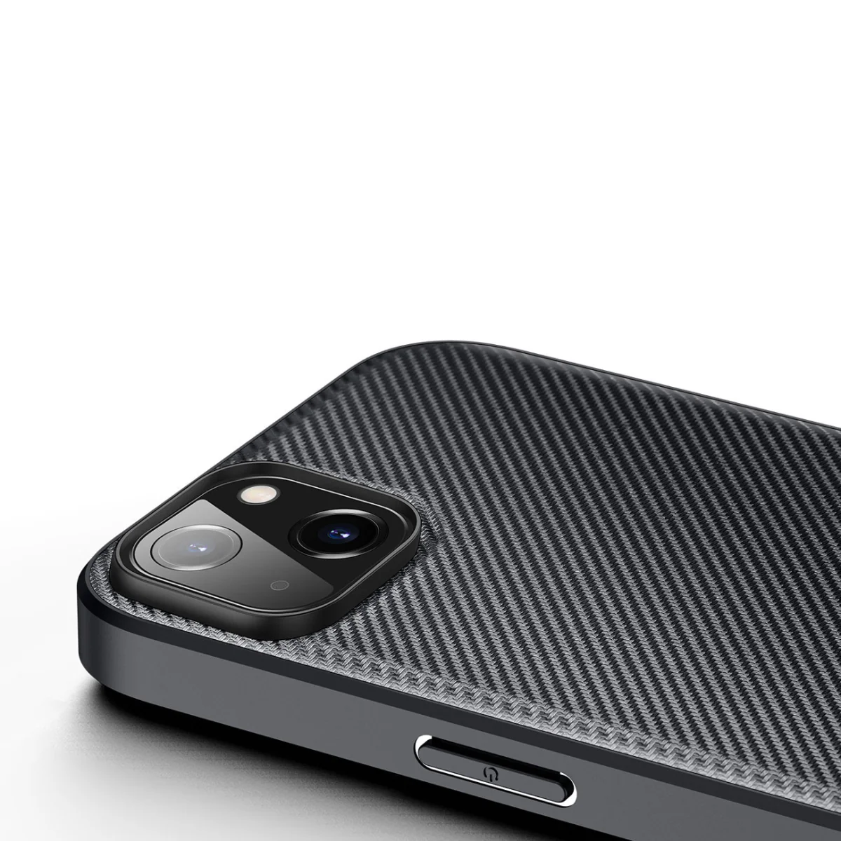 Dux Ducis Fino kryt na iPhone 14, čierny