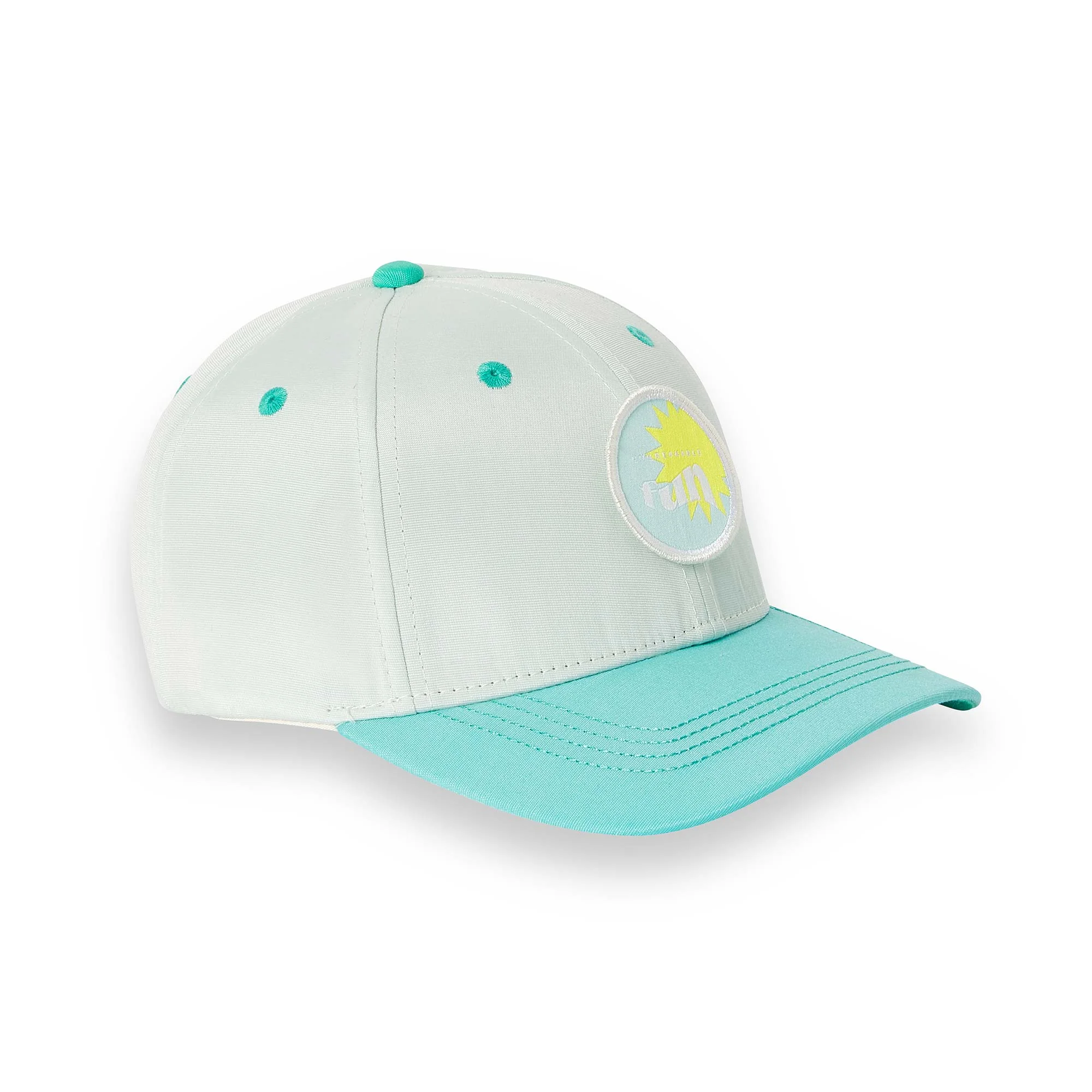 KiETLA VIBE Baseball šiltovka s UV ochranou - Green 51 - 53 cm