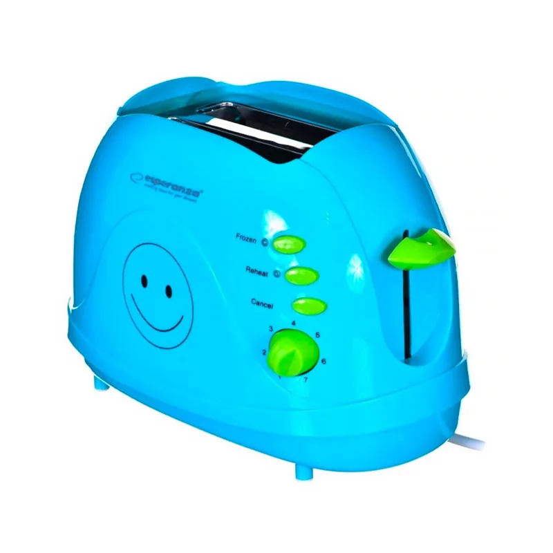 Hriankovač ESPERANZA EKT003B Smiley modrý