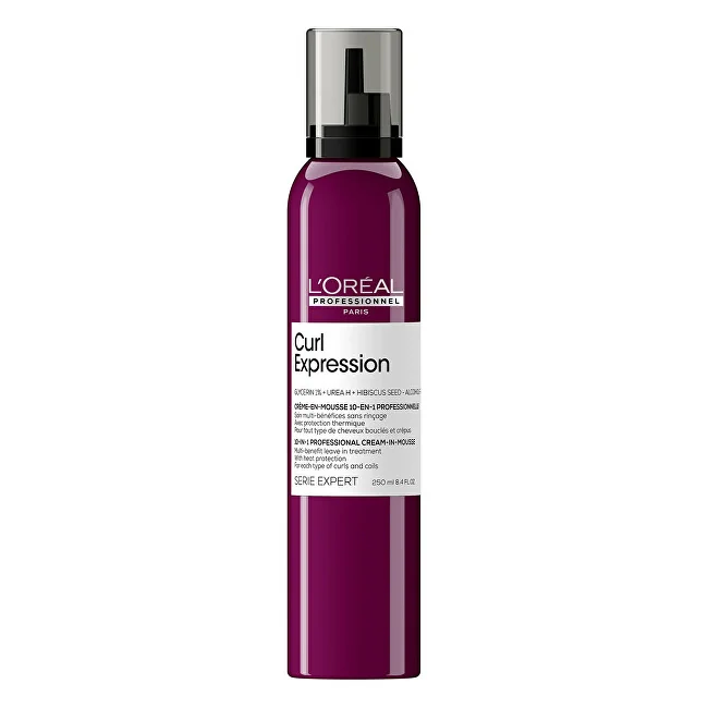 L´Oréal Professionnel Multifunkčná krémová pena pre kučeravé a vlnité vlasy Curl Expression 10-in-1 1×250 ml, multifunkčná krémová pena