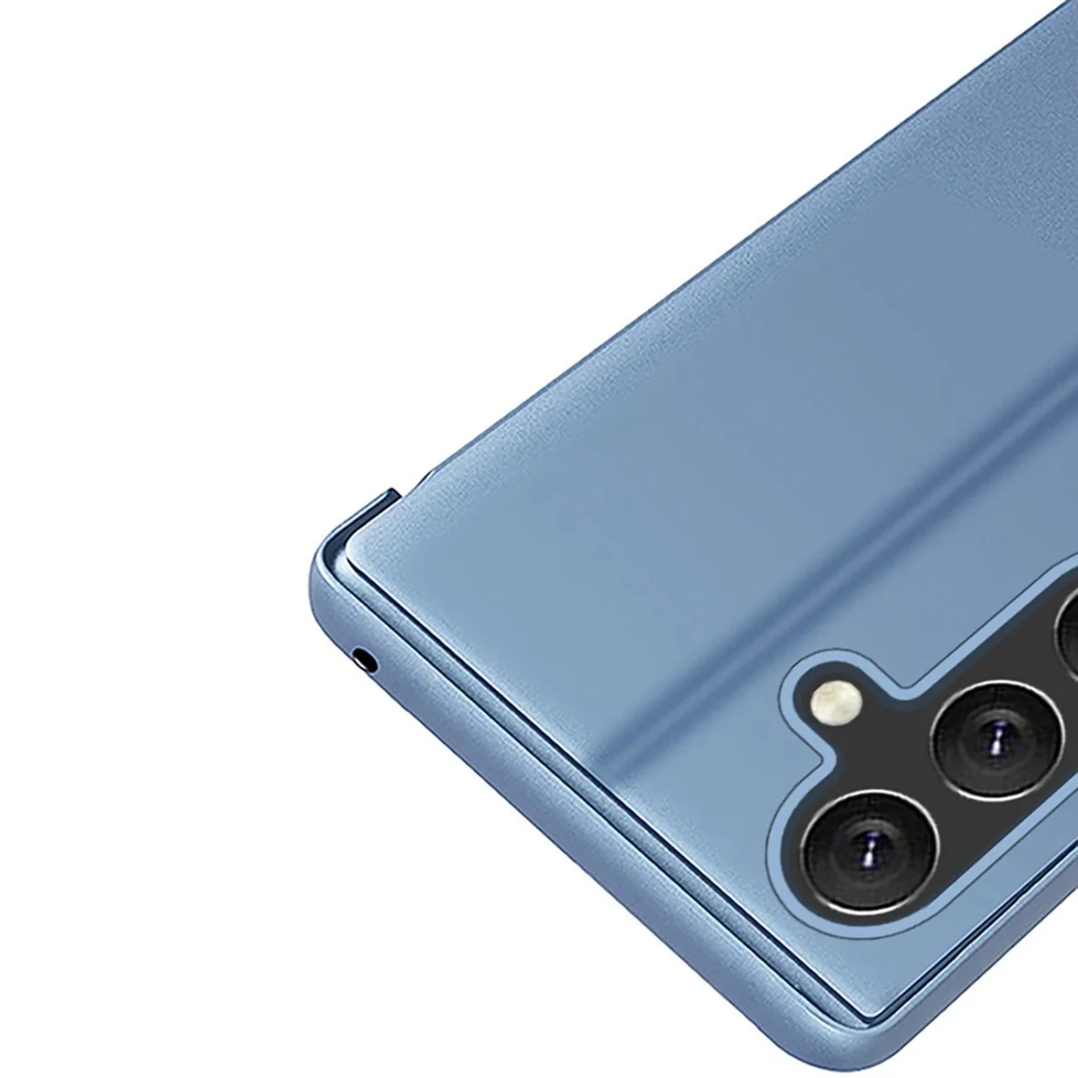 MG Clear View knižkové puzdro na Samsung Galaxy A26, ružové