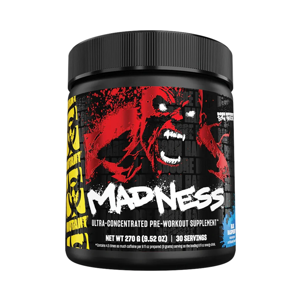 Mutant Madness 270 g modrá malina