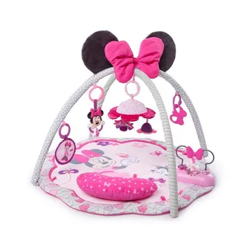DISNEY BABY Deka na hranie Minnie Mouse Garden Fun 0m+ 2019 1×1 ks