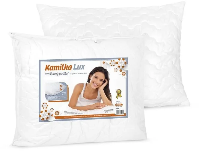 Vankúš Kamilka LUX 5700/0350 40x60 s prešitím 350g 1×1 ks, vankúš s prešitím