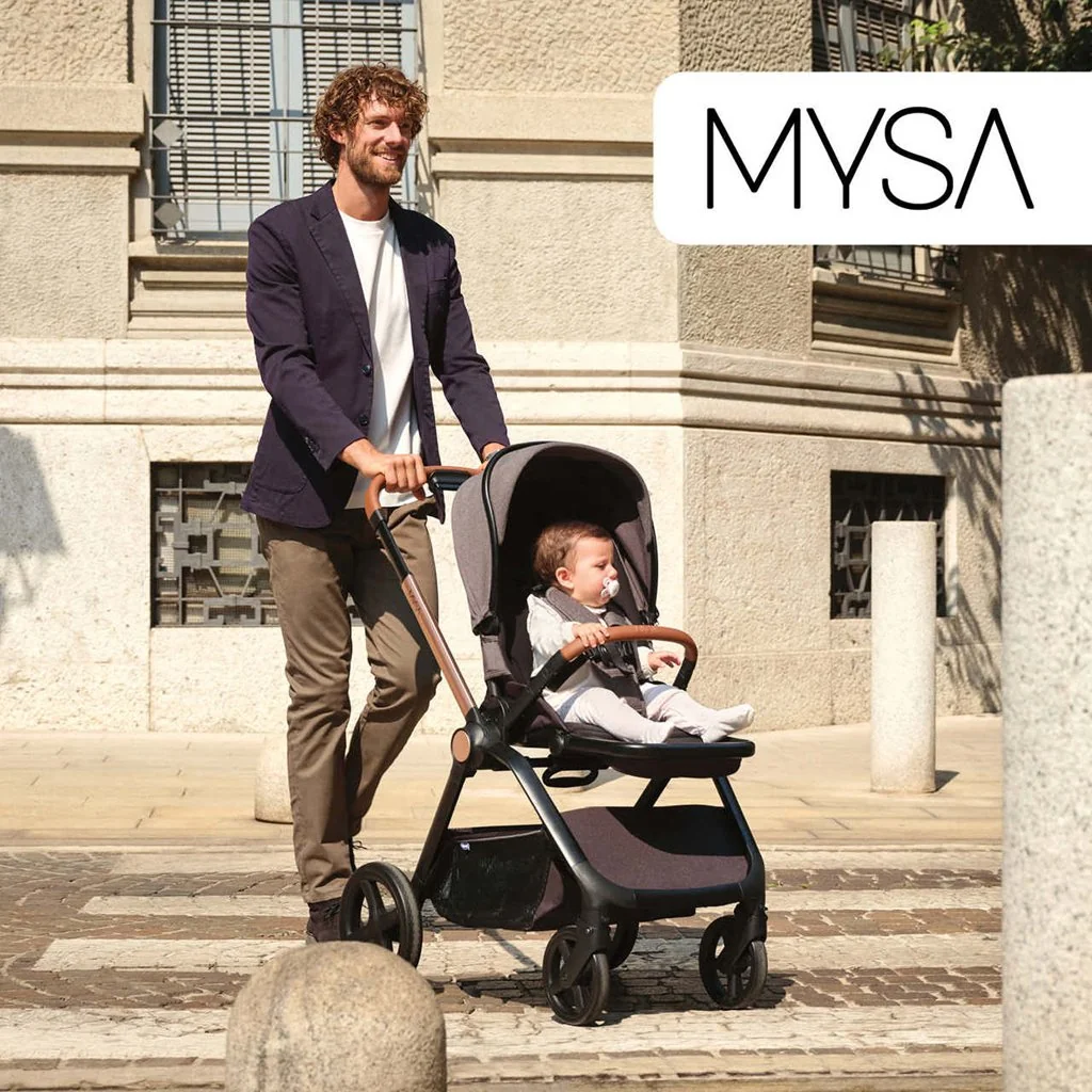 Kočík športový Mysa - Charming Grey