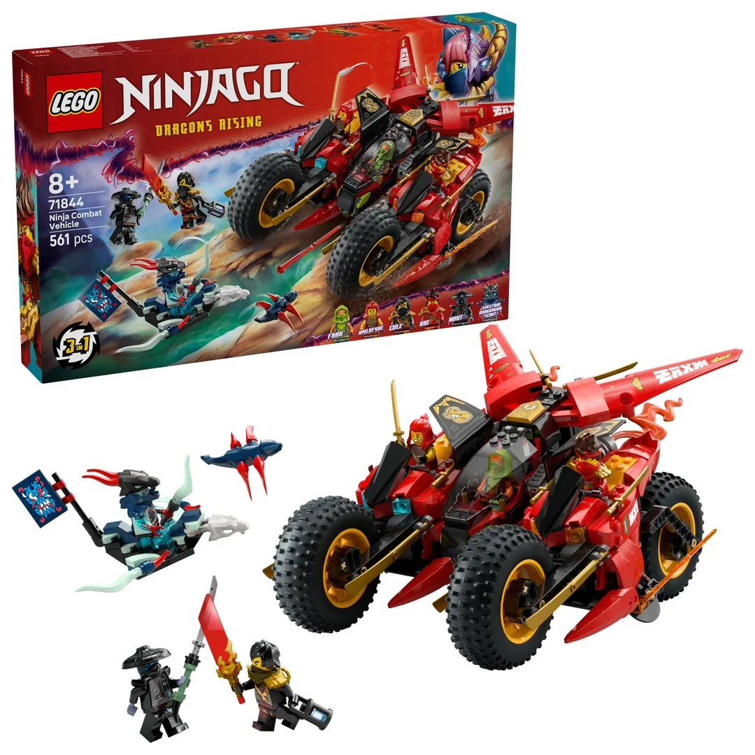 LEGO® NINJAGO® 71844 Bojové vozidlo nindžov