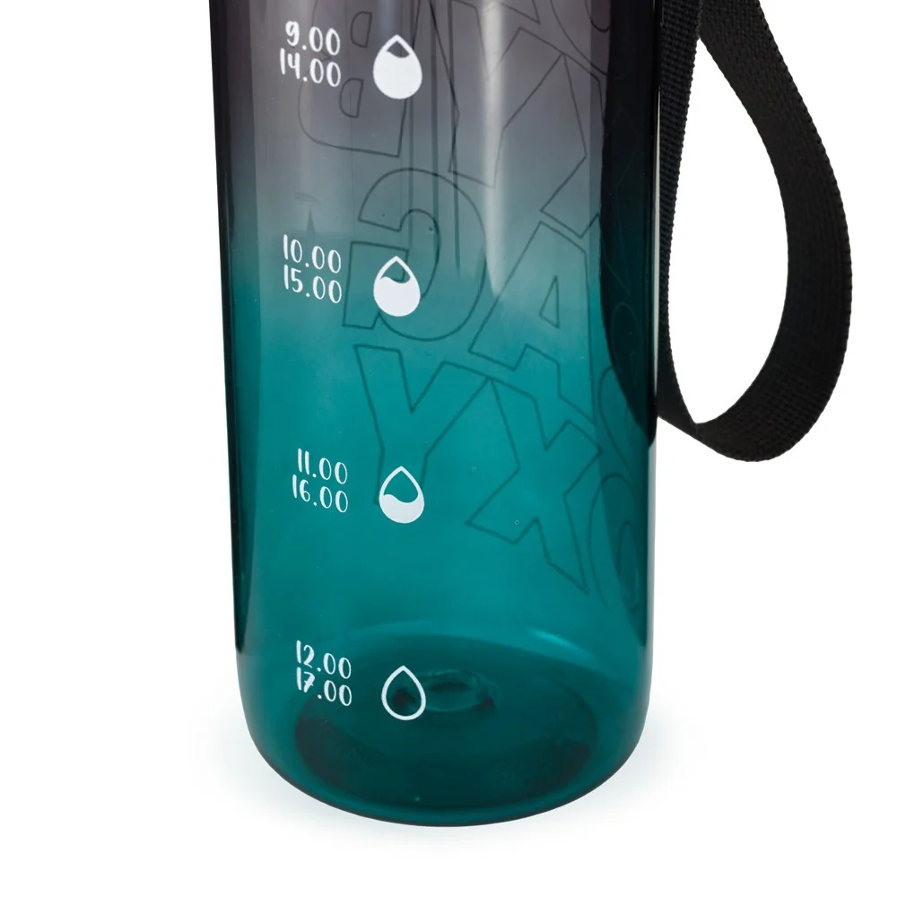 OXY LiFE - fľaša na pitie Ombre Night, 800 ml 800 ml, tritanová
