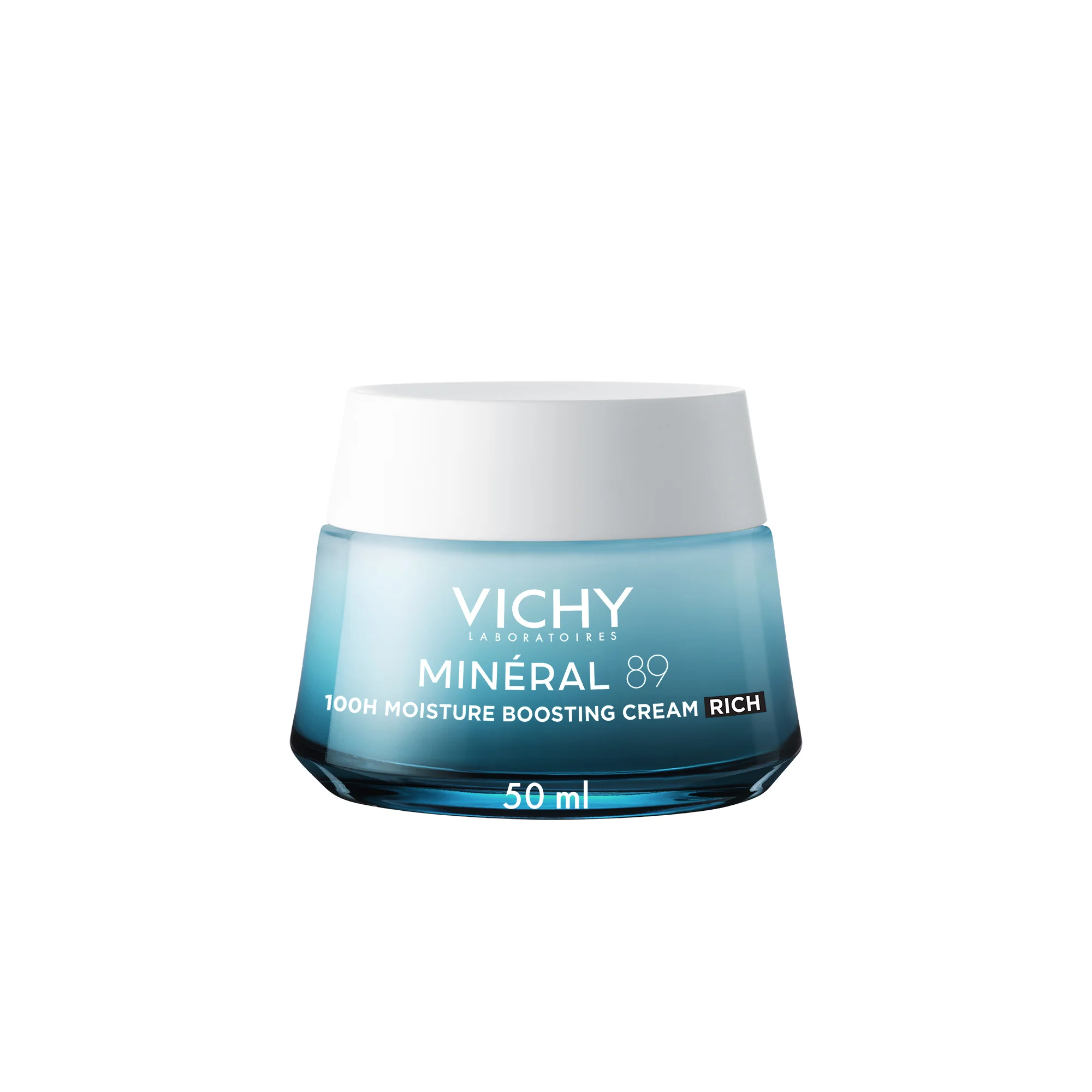 VICHY Mineral89 72h hydratačný krém RICH 1×50 ml, hydratačný krém