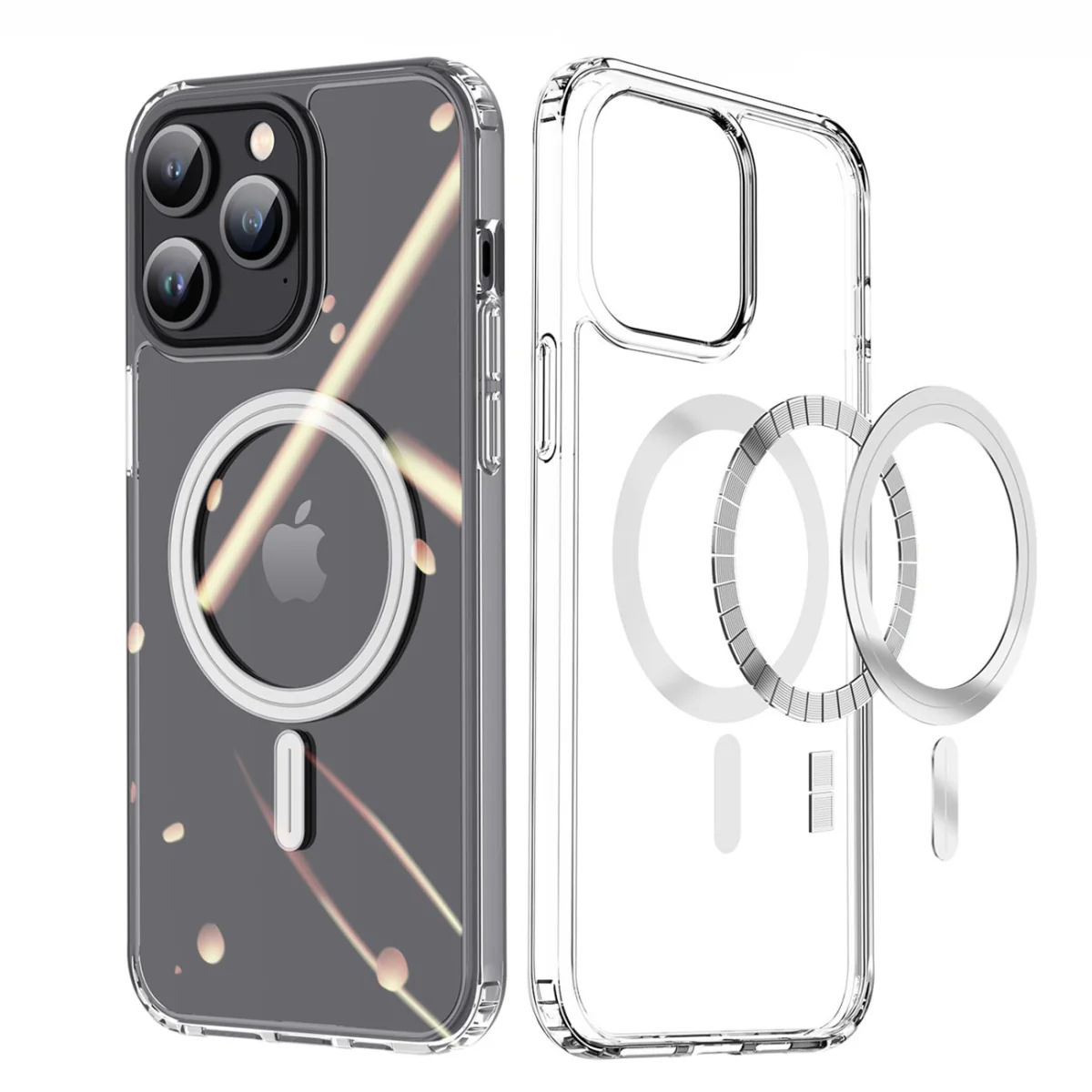 Dux Ducis Clin MagSafe kryt na iPhone 15 Pro Max, priesvitný