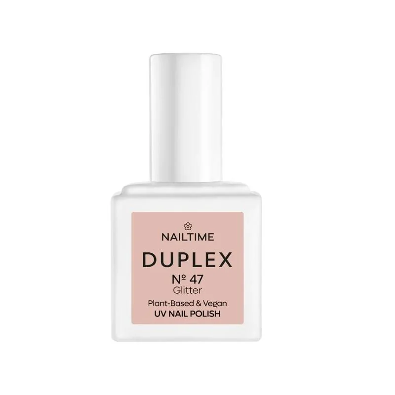 NAILTIME - UV Duplex Nail Polish 47 Cashmere 8ml