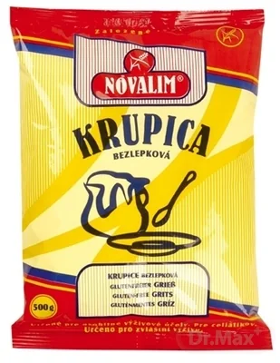KRUPICA BEZLEPKOVÁ 1×500 g, bezlepková krupica