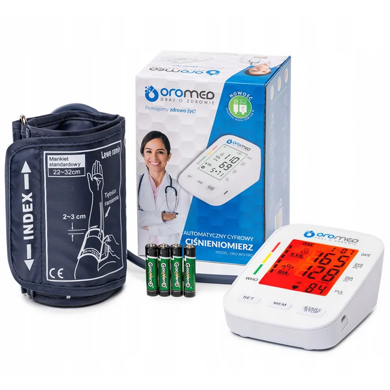 Tlakomer na rameno OROMED ORO-BP3 PRO 