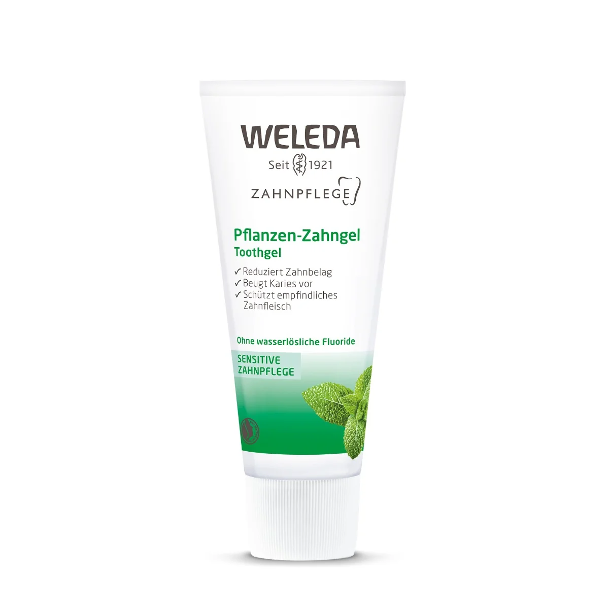 WELEDA Rastlinný zubný gél 1×75 ml, (Pflanzen-Zahngel)