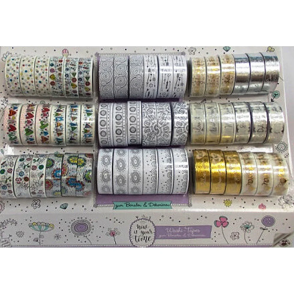 Trend Haus Washi páska 10ks-MOVEO