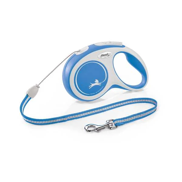 Flexi New Comfort s Lanko 8m/12kg Modré 1×12 kg