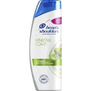 H&S S Sensitive 1×540 ml, šampón proti lupinám a svrbeniu