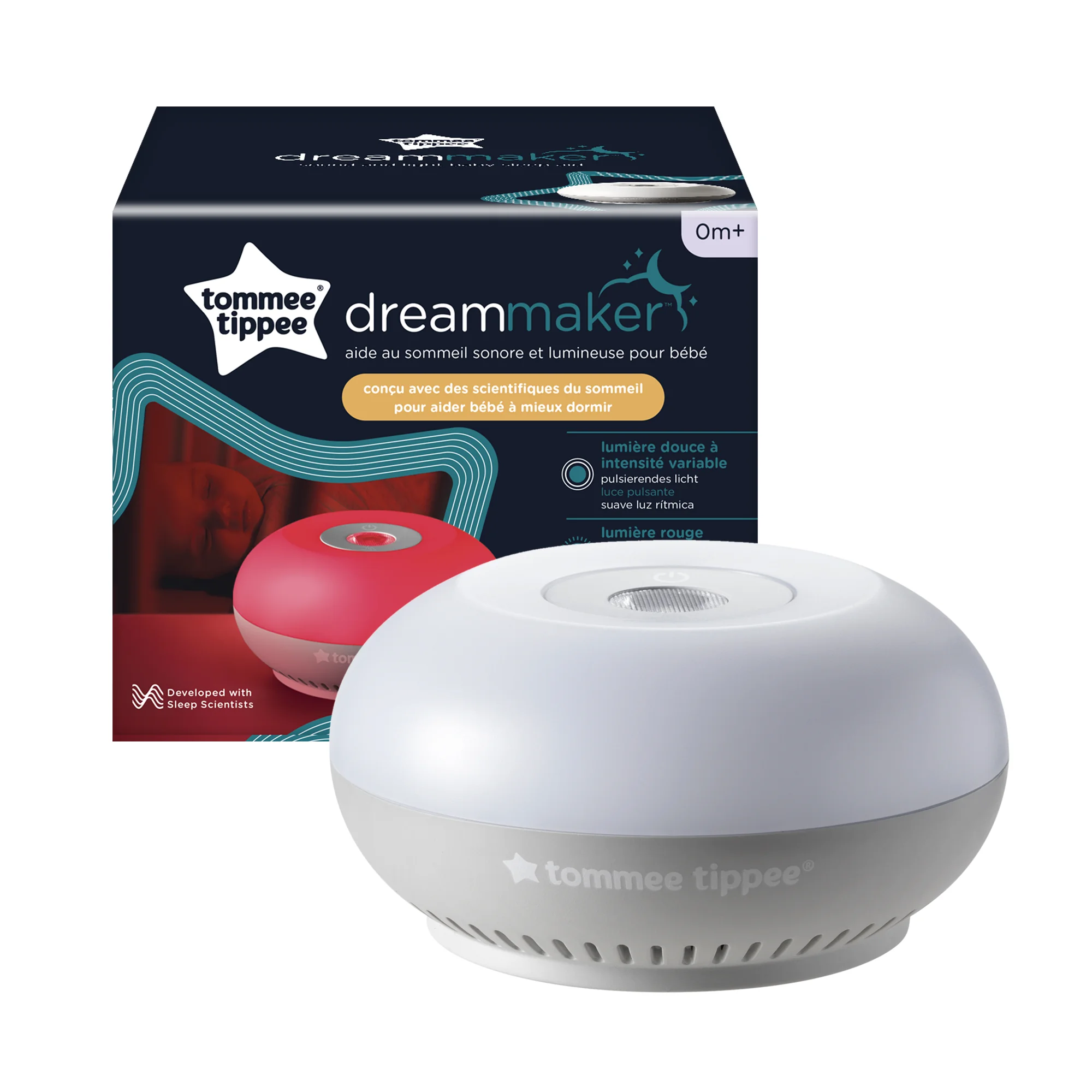 Tommee Tippee Dreammaker Pomôcka na spanie 1×1 ks, pomôcka na spanie