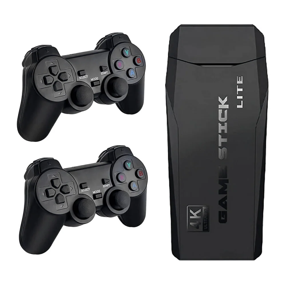 Eveon K8 TV herná konzola HDMI / USB 4K, čierna