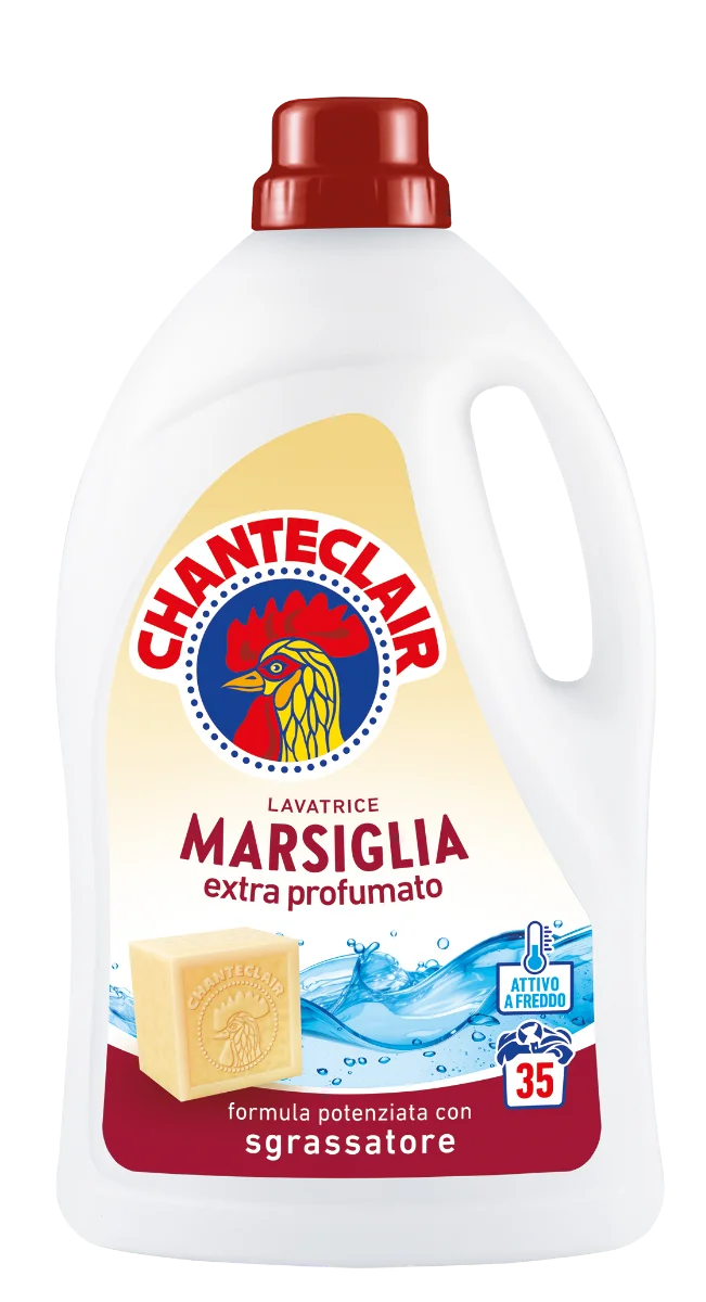 Chanteclair gél Marsiglia 35PD 1×1575 ml, prací gél