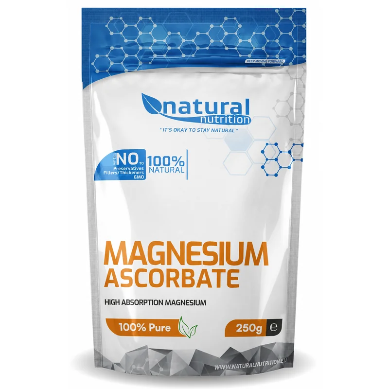Magnézium askorbát prášok 250g