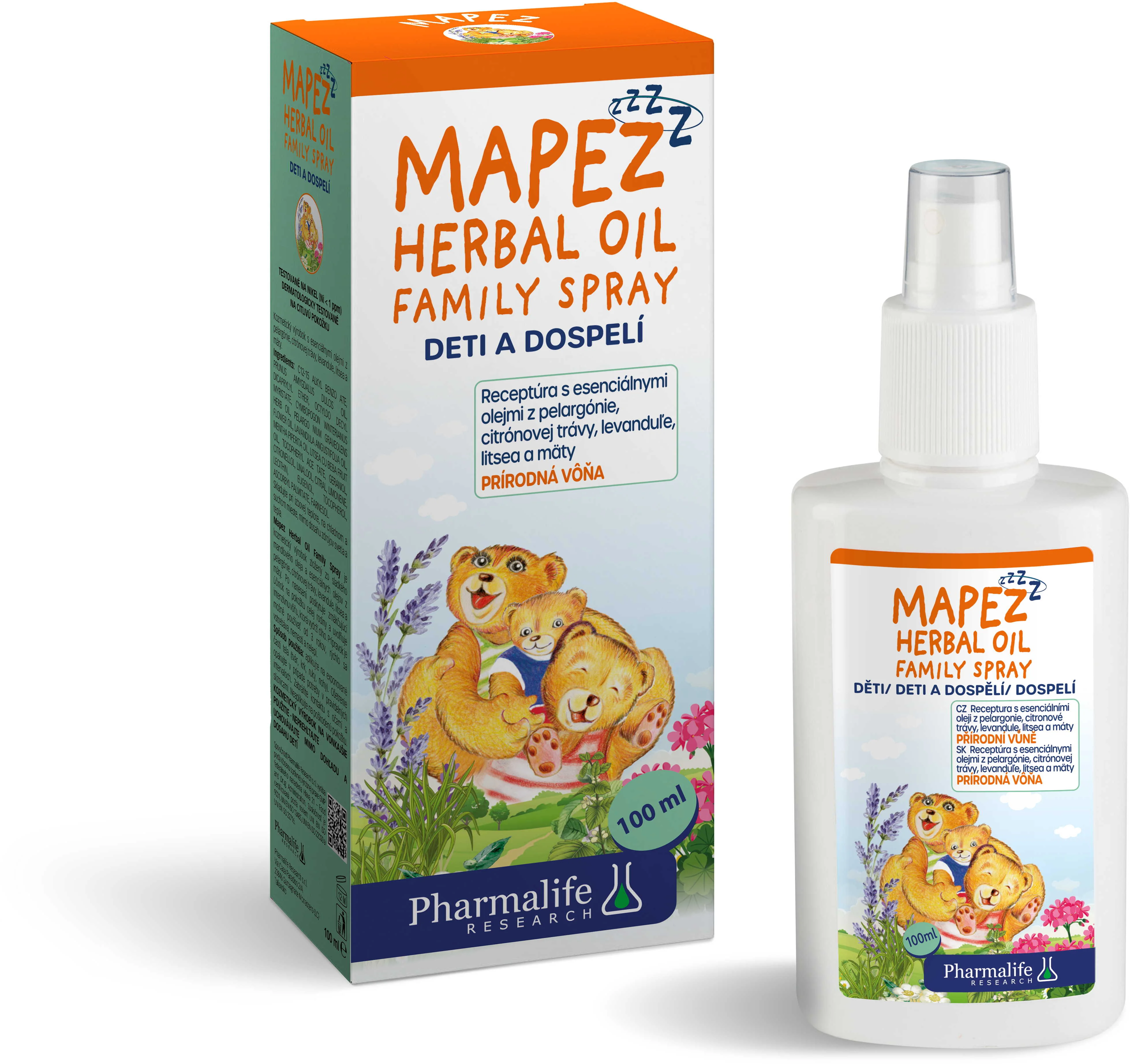 Pharmalife MAPEZ herbal oil 100 ml