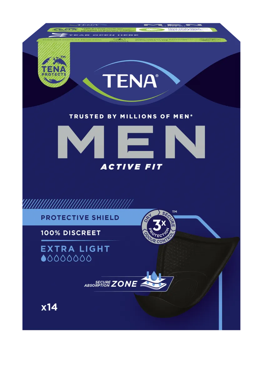 TENA MEN Protective Shield