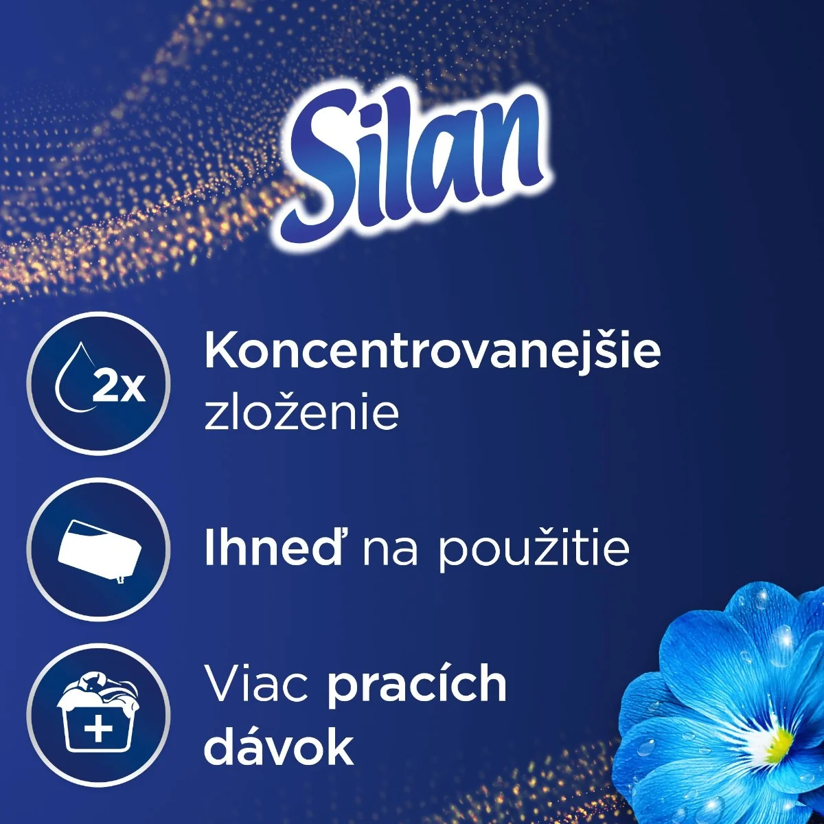 Silan koncentrovaná aviváž Fresh Sky 68 praní 1×748 ml, aviváž