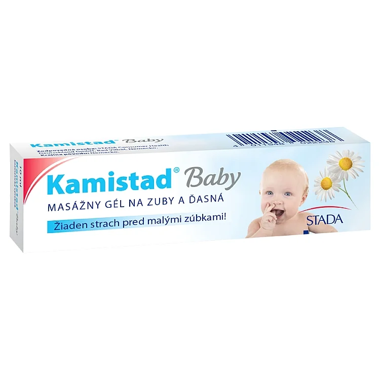 Kamistad Baby 1×10 ml, gél