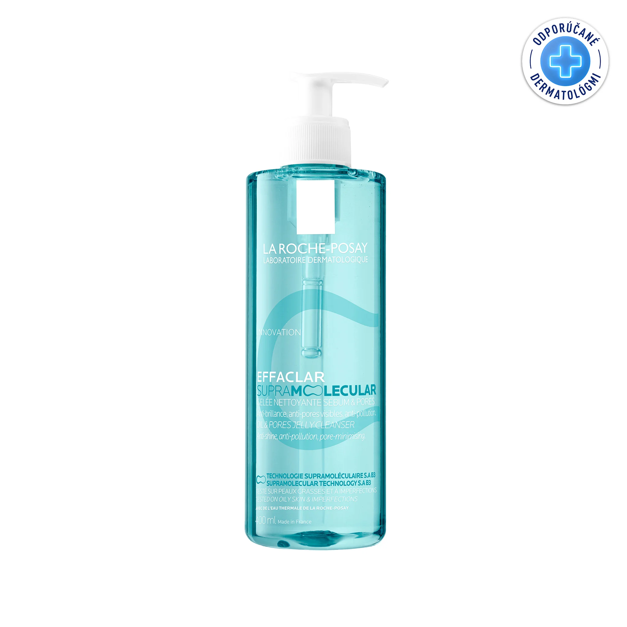 LA ROCHE-POSAY EFFACLAR SUPRAMOLECULAR gél 400 ml